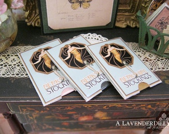 Stocking Pantyhose for Dollhouse Miniature