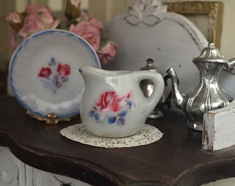 French Digion Style Jug for Dollhouse Miniature