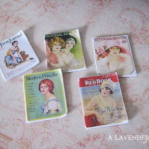 PDF Vintage Magazines 1923-1927 dla Dollhouse DIGITAL DO POBRANIA
