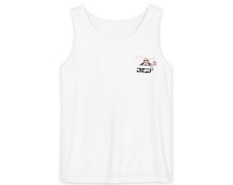BMR Girl Shih Tzu Love Club Unisex Tank Top