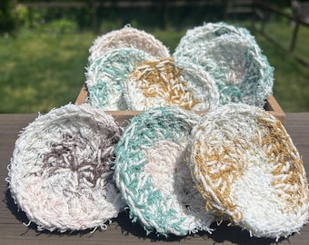 Crochet Scrubber