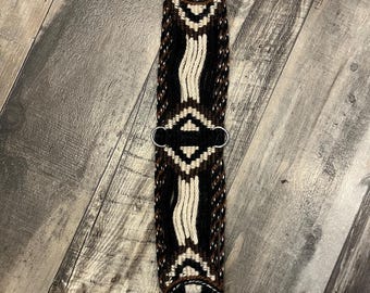 Custom 17 strand Mohair Cinch