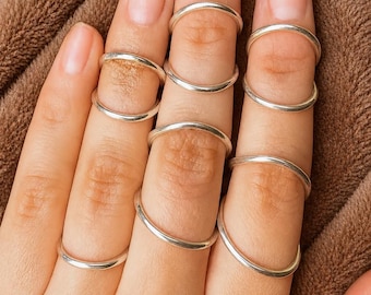 Adjustable Swan Ring | Finger splint for EDS/Arthritis | Joint stabilization for Hypermobility| Mallet Finger | Swan Deformity | 1 piece