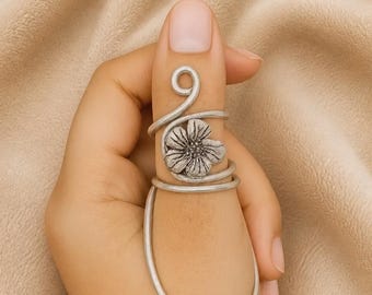 Arthritis Splint, 925 Sterling Silver, Rheumatoid Arthritis, Thumb Brace