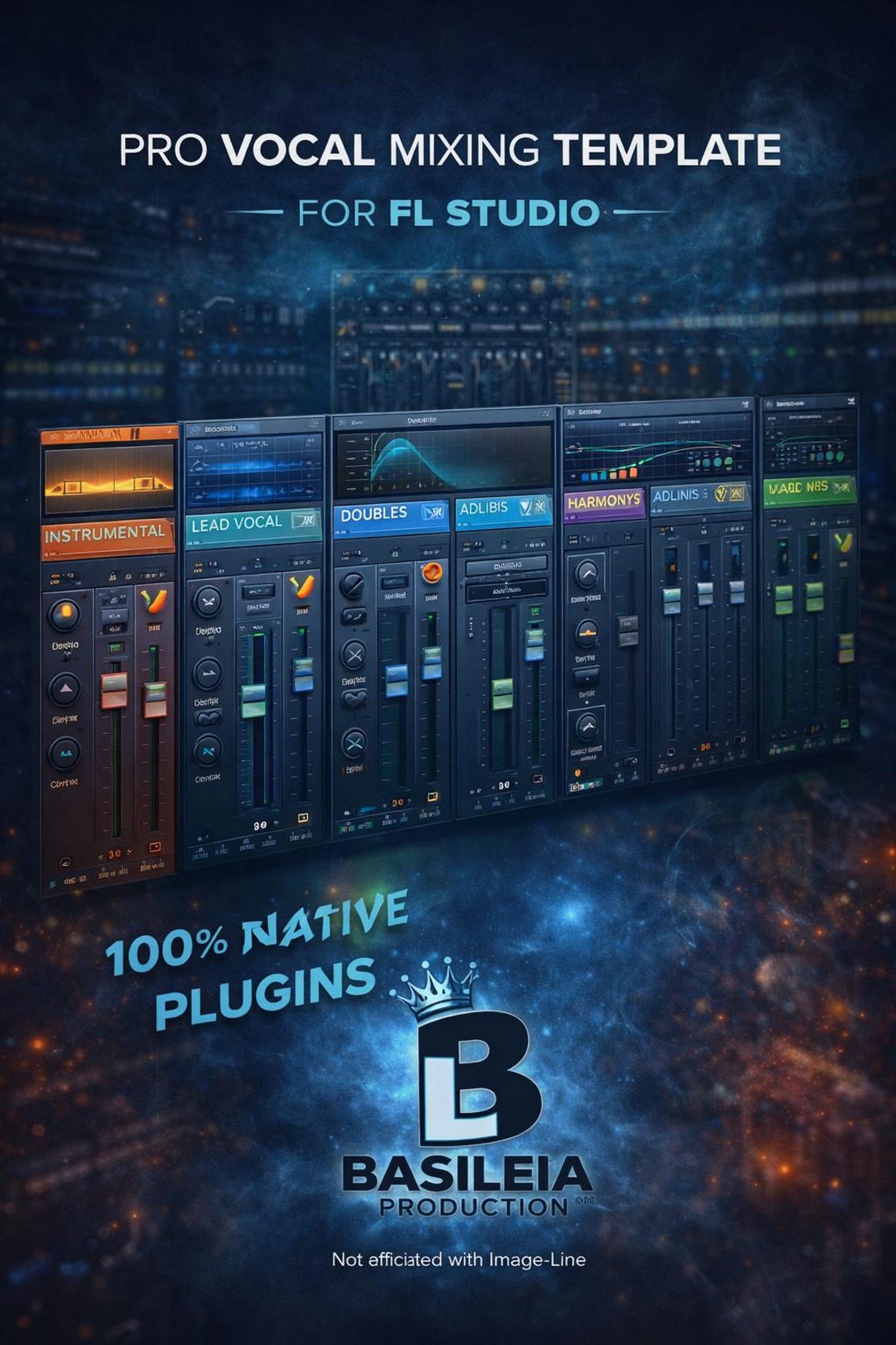 FL Studio Vocal Mixing Template Pro Vocal Mix Template With Lead 