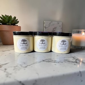 Tallow Body Butter – Luxury Whipped Moisturizing Formula