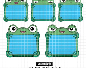 6209 - Lilypad, Toy Story Bundle dtf vollfarbig SVG, Eps, Png, Dxf, Jpeg (5 Designs)