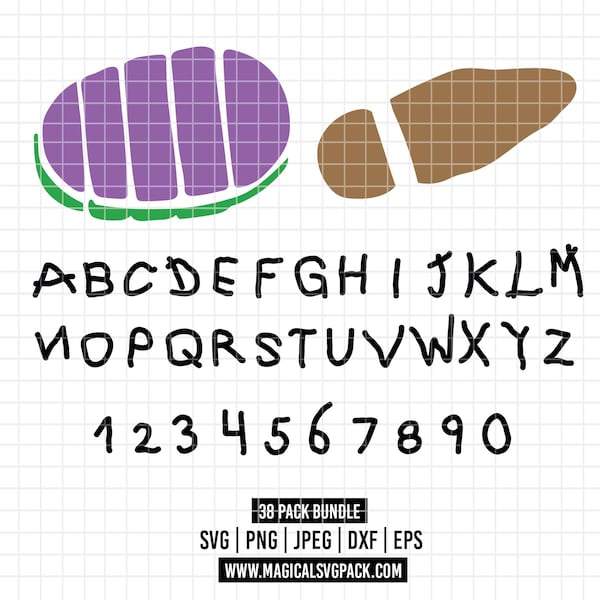 Toy Story Andy Boot - Etsy