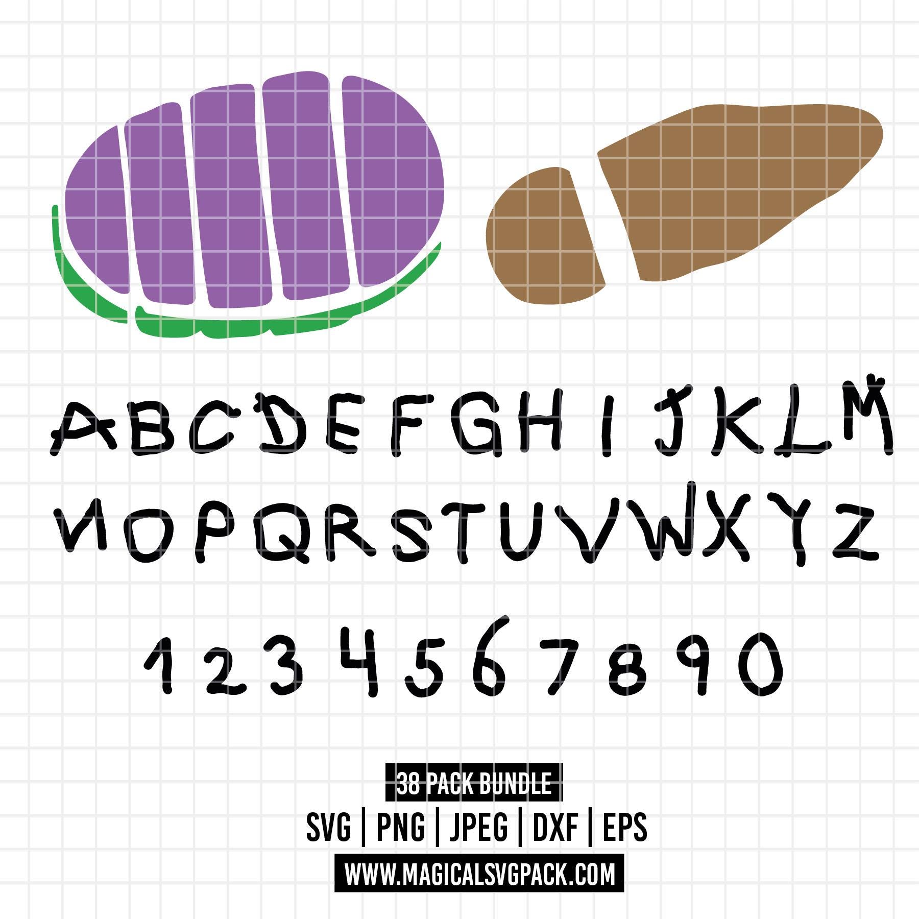 Andy toy story font - Etsy 日本