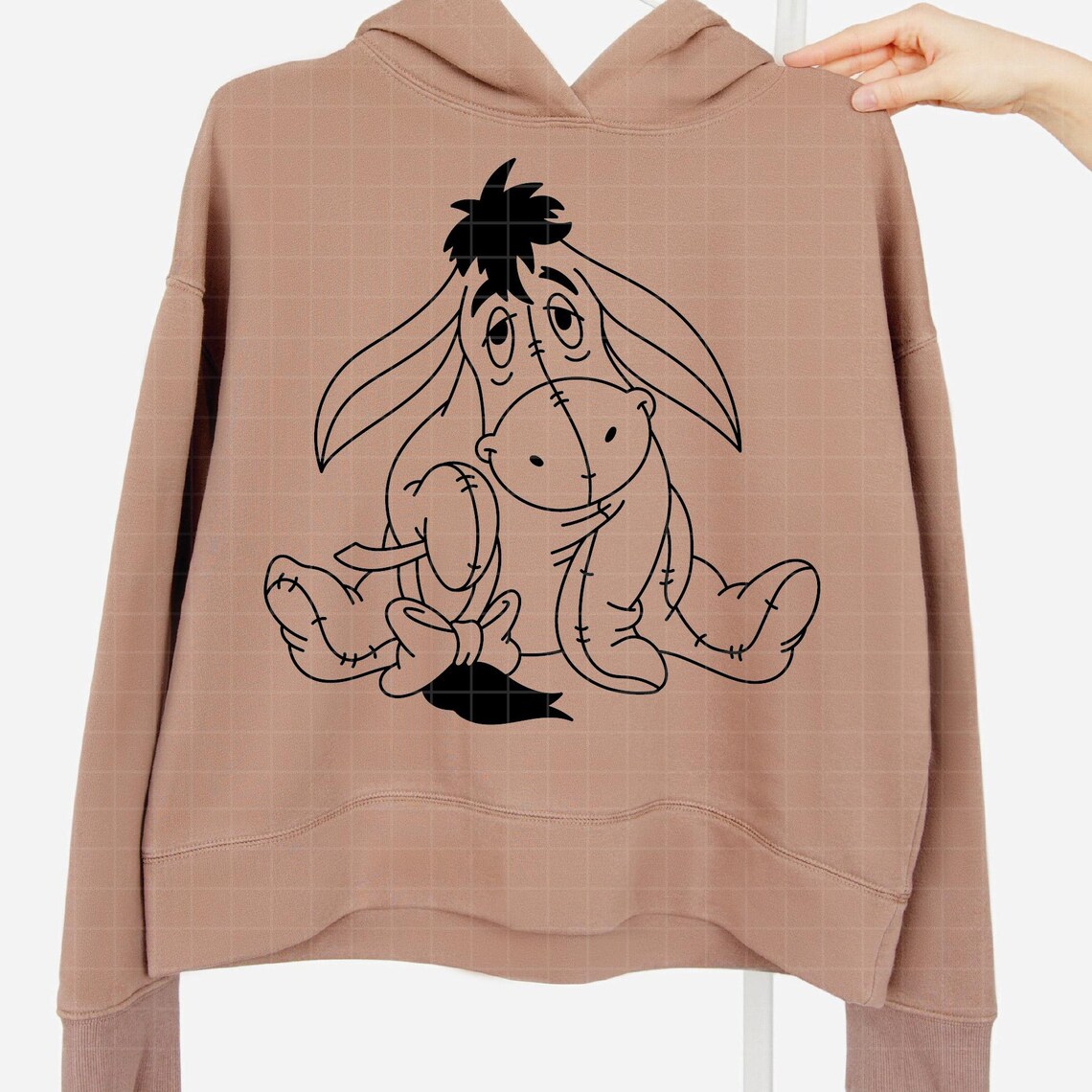 Eyeore Dxf 4505 - Eeyore From Winnie Pooh Pack Bundle Line Art Svg, Eps, Png, Dxf ...