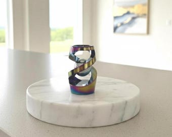 Chroma Vortex Fidget Spinner – Kinetic Desk Art – Executive Office Gift