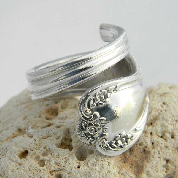 Silver Spoon Ring  - Daybreak aka Elegant Lady 1952