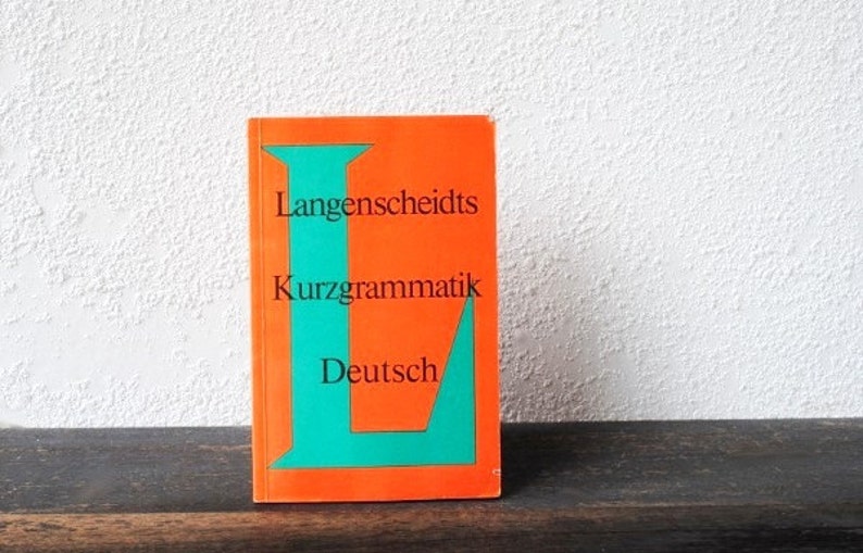 Vintage German Translation Book Conversational Language Etsy