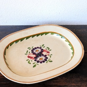 Franciscan Coronado Cream Soup Bowl /& Saucer Set 1930s Gladding McBean Antique China Dinnerware