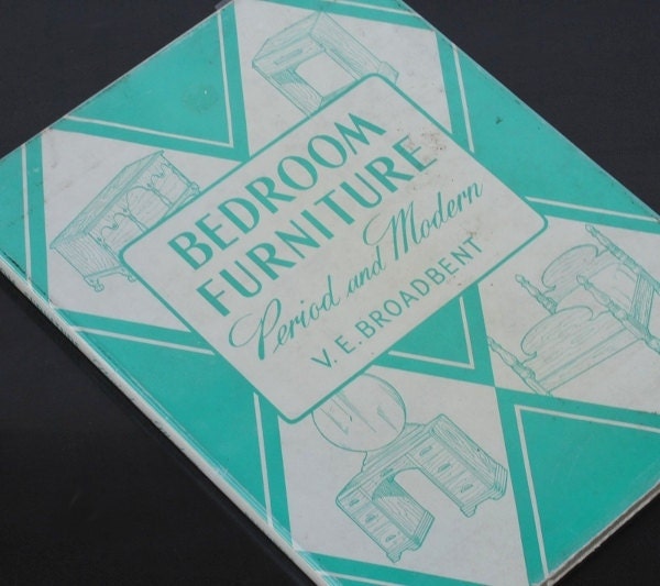 Vintage Furniture Book Architecture Woodworking Illustrated Etsy