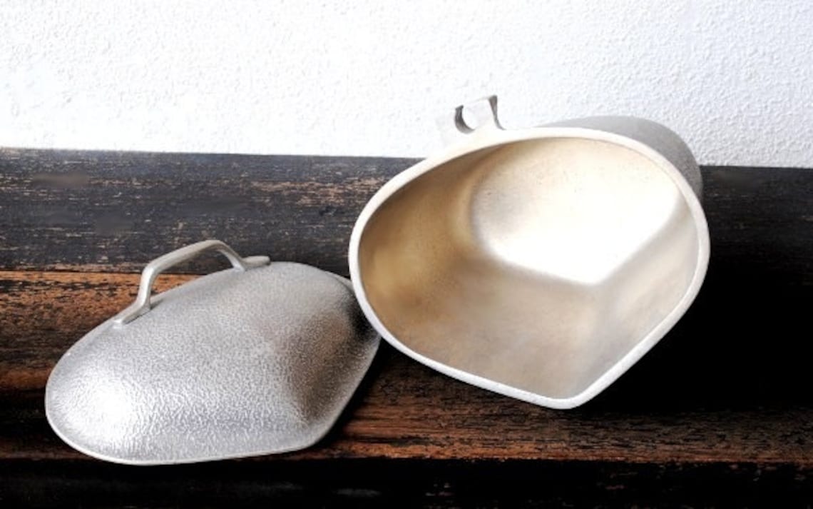 Guardian Ware Aluminum Cookware Pot with Lid WWII Era Vintage Etsy