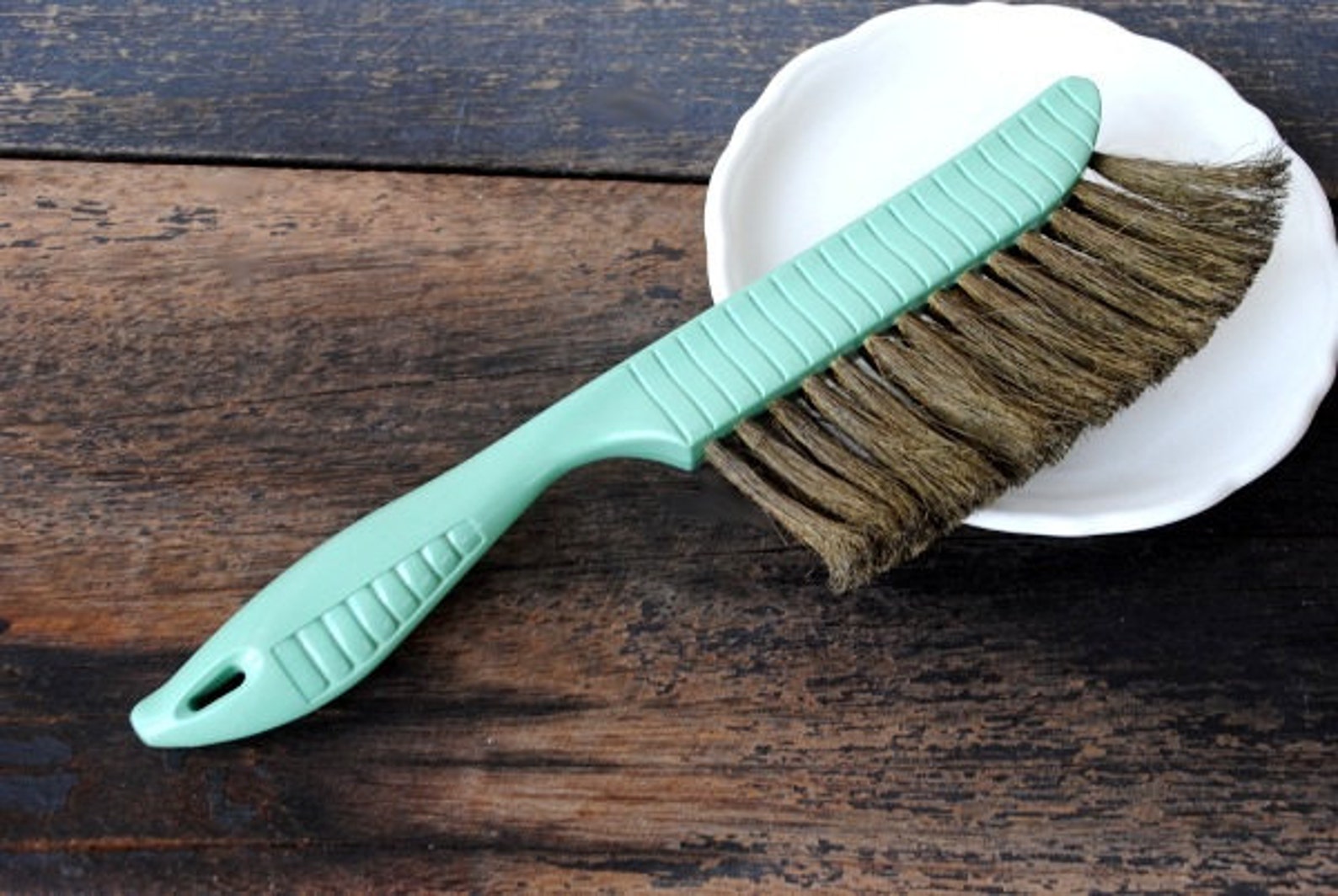 Vintage Lint Brush Mens 1960s Empire Golden Wand Retro Mint Etsy