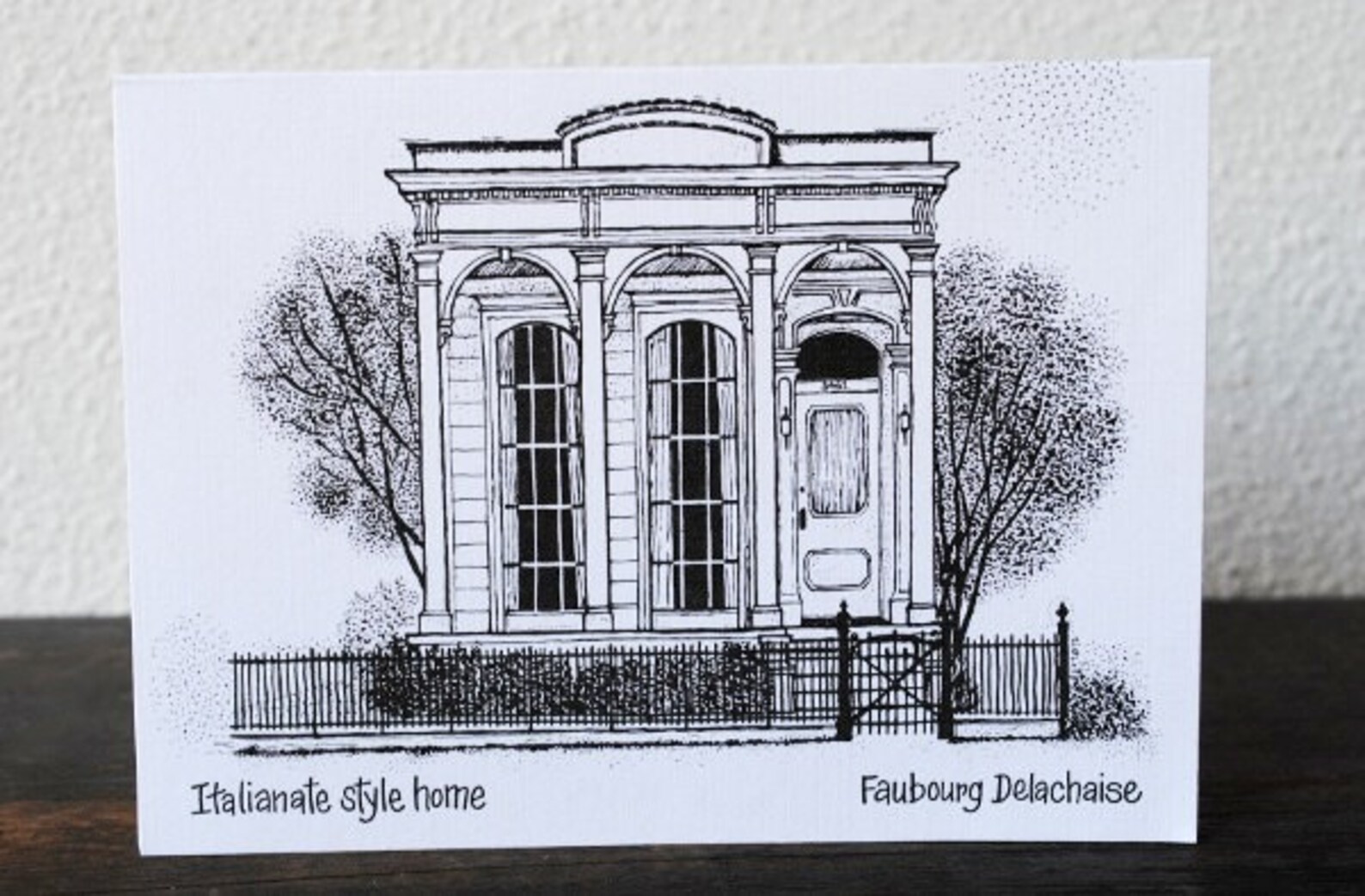 Vintage Stationery Cards New Orleans Historic Architecture Etsy