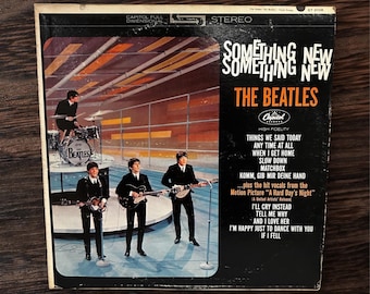 The Beatles - Something New