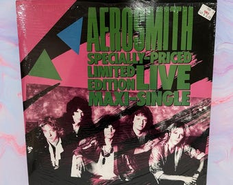 Aerosmith - Specially Priced Limited Edition Live Maxi-Single