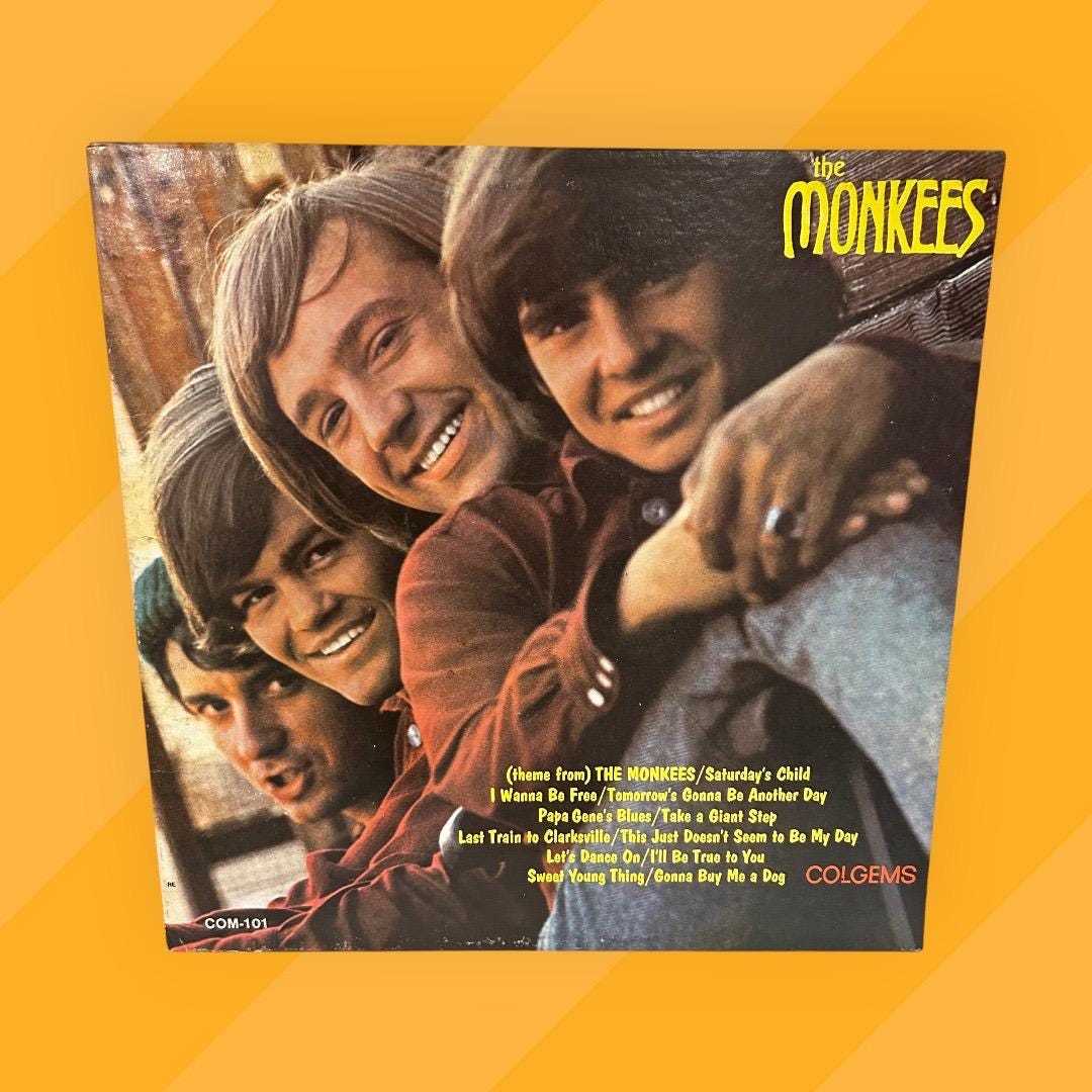 Monkees Albums - Etsy