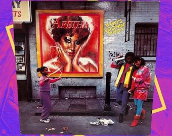 Aretha Franklin - Who's Zoomin' Who?