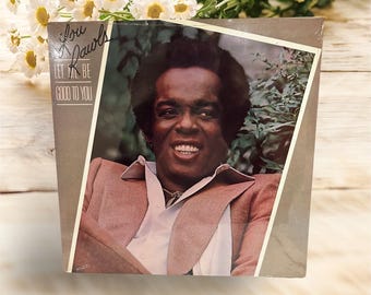 Lou Rawls - Let Me Be Good To You (Sealed)