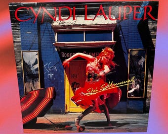 Cyndi Lauper - She's So Unusual