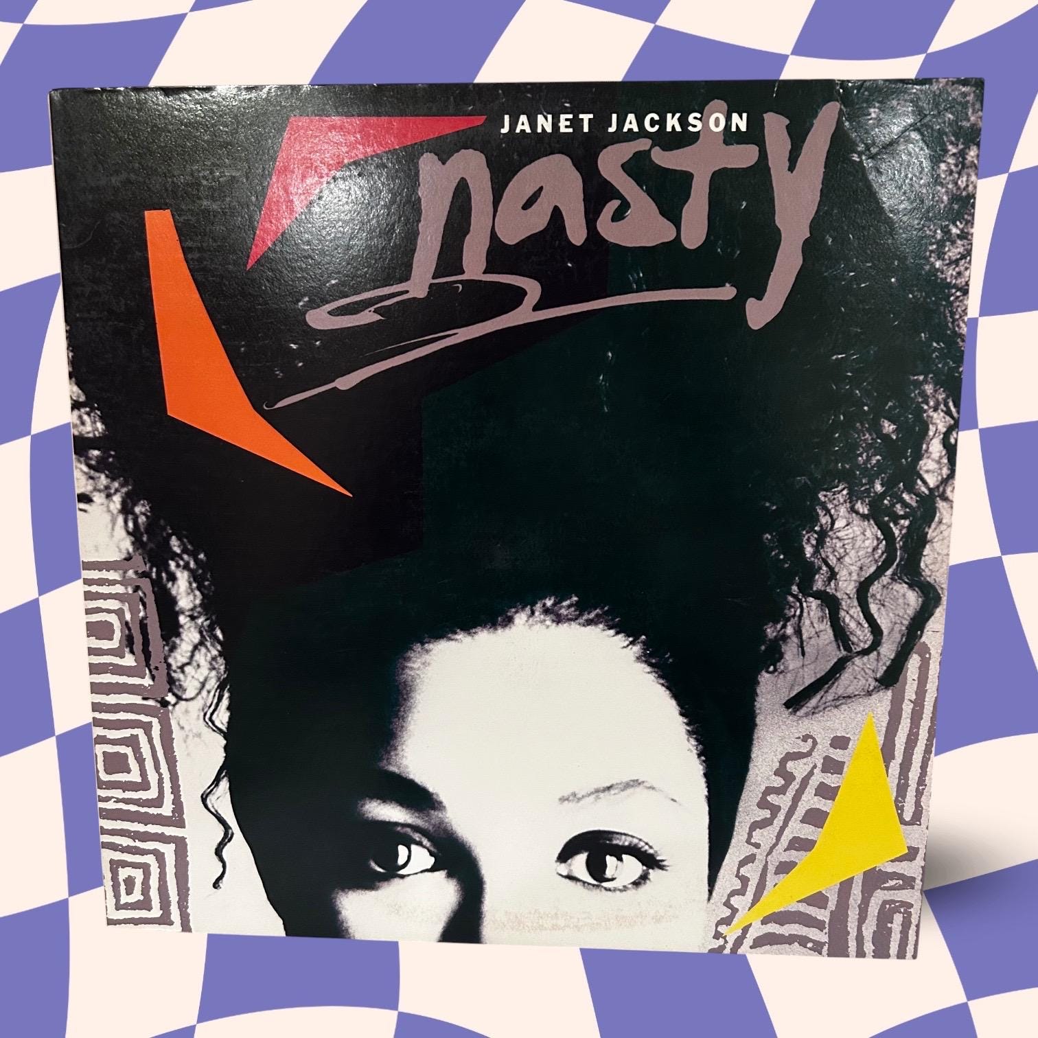 Janet Jackson Nasty - Etsy
