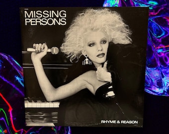 Missing Persons - Rhyme & Reason