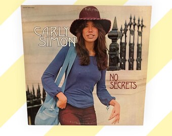 Carly Simon - No Secrets