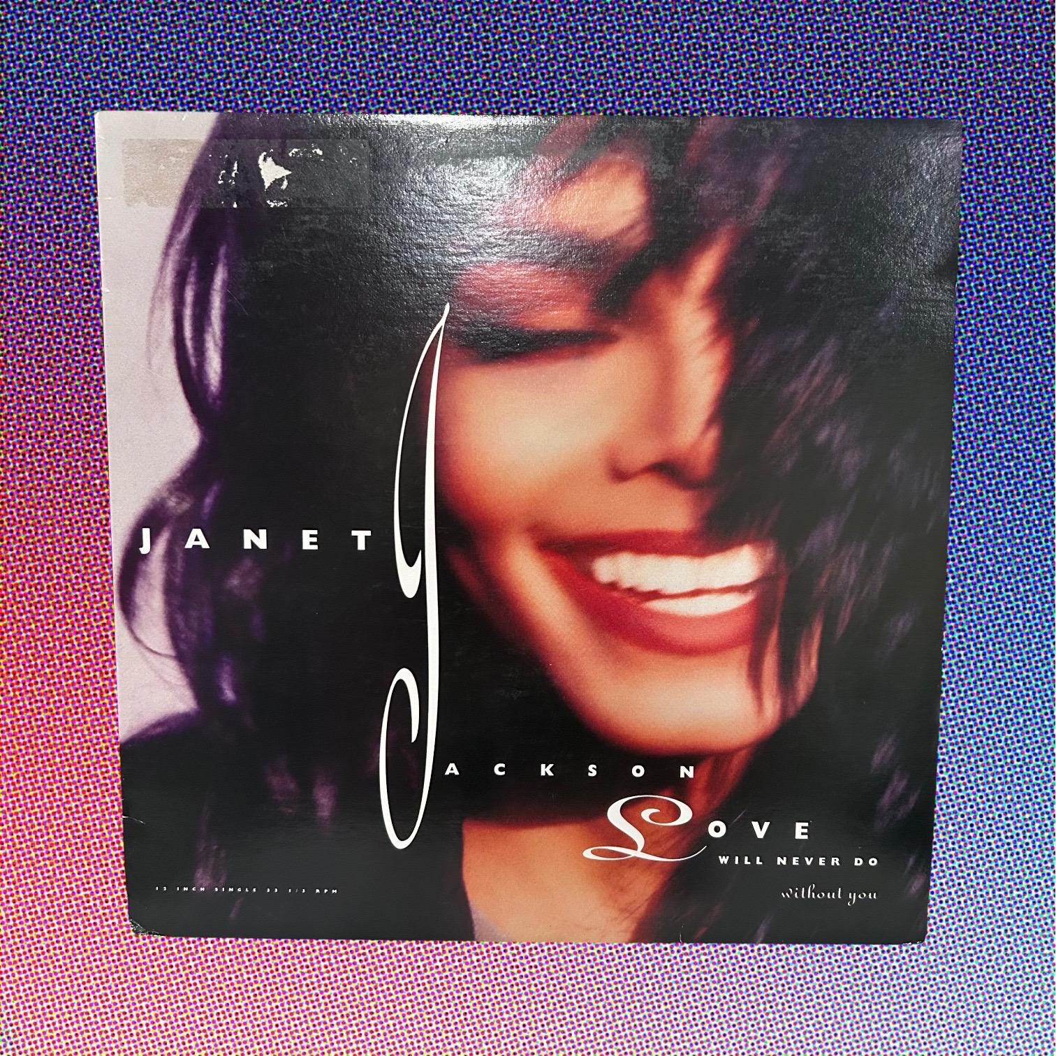 Janet Jackson Album Poster - Etsy