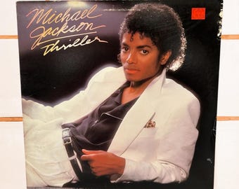Michael Jackson Thriller Vinyl, LP, Album, Stereo, Gatefold - Etsy