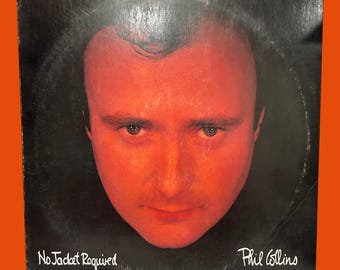 Phil Collins - No Jacket Required