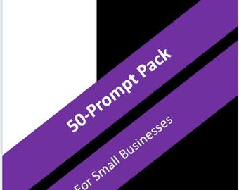 50 sugerencias de IA para propietarios de pequeñas empresas: Kit de herramientas de marketing, marca y contenido