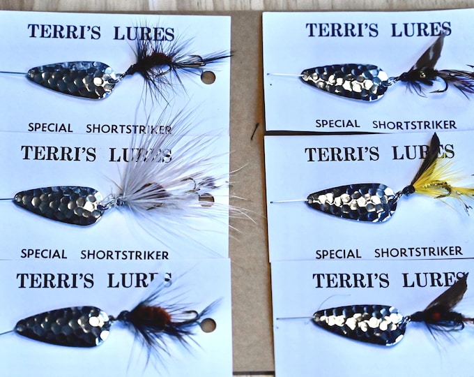 Short Striker Multi Pack with Casting Spoons