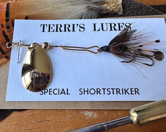 Coachman Short Striker Hybrid Fishing Lure - Spinner -Bass - Trout - Panfish Lure