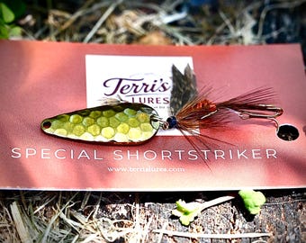 March Brown Spinner Hybrid Fishing Lure