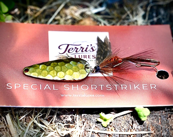 March Brown Spinner Hybrid Fishing Lure