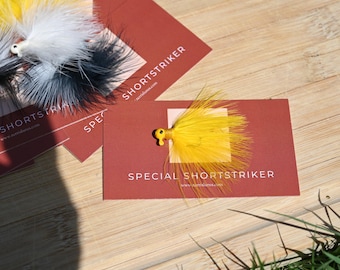 Marabou Jigs - 3 Pack Assortment - Limited Supply