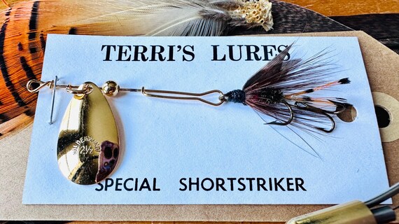 Coachman Short Striker Hybrid Lure - Spinner