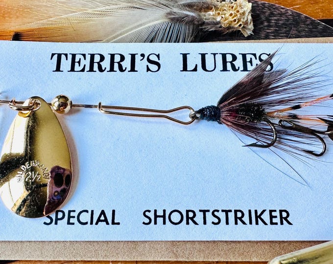 Coachman Short Striker Hybrid Lure - Spinner