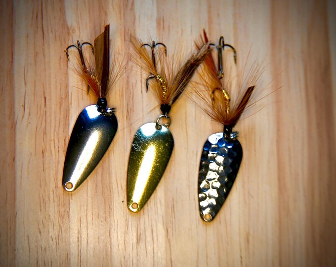 Casting Spoon Variety Pack - Hybrid Fishing Lures