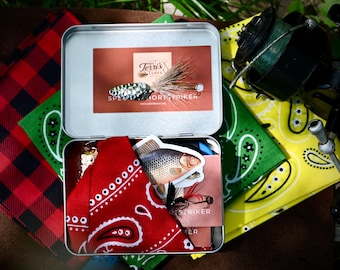 Angelköder Tin Set - Geschenkset - Travel Pack