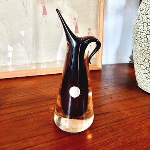 Murano Vase - Seguso - Amethyst - Mid Century