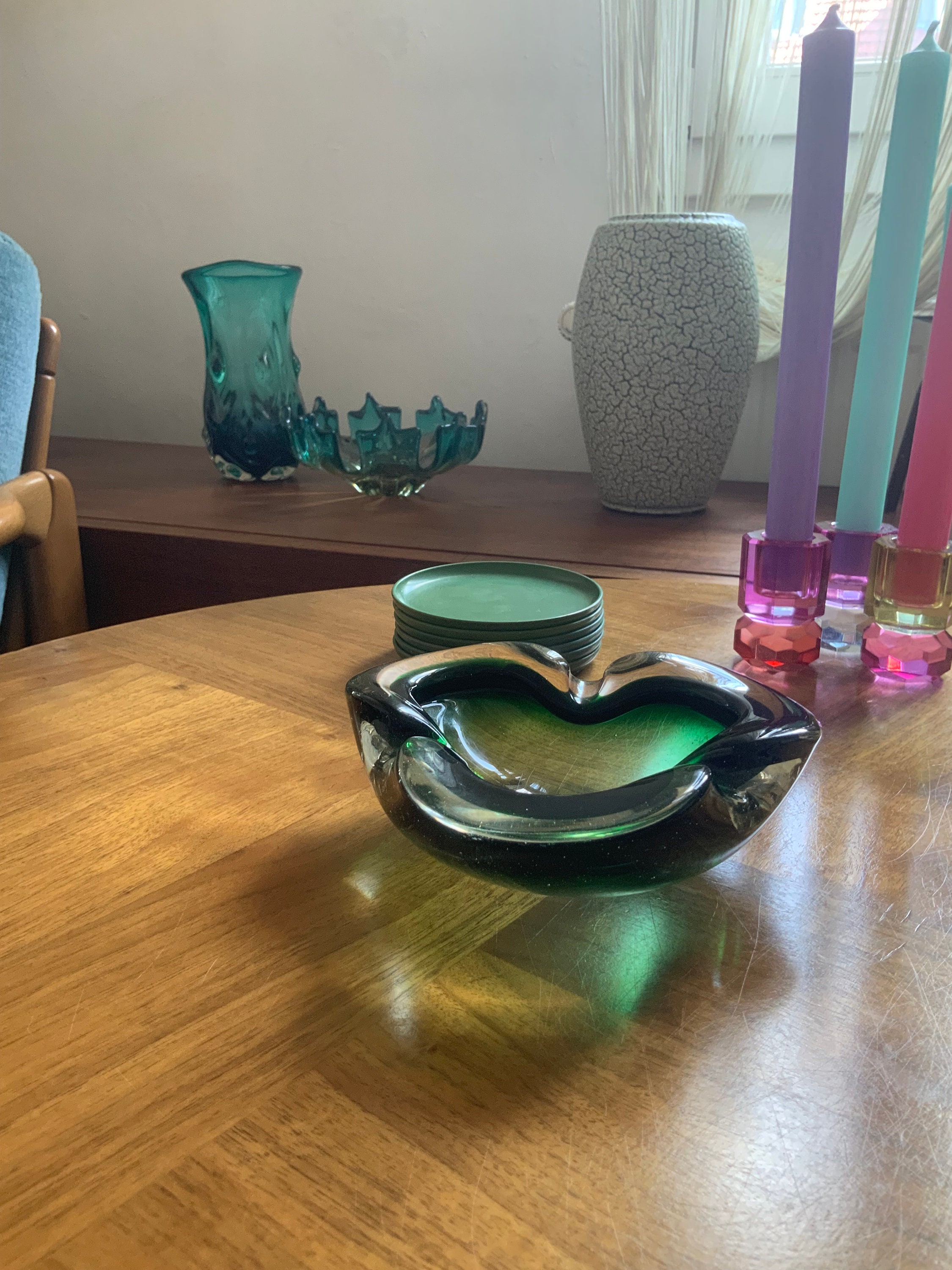 Sommerso Ashtray - Etsy