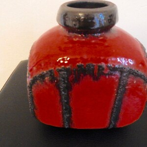 Ruscha Vintage Vase - Form 814  - German Pottery - 70ies