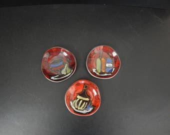 Piatti da portata in ceramica vintage - Made in Italy, metà secolo - anni '60