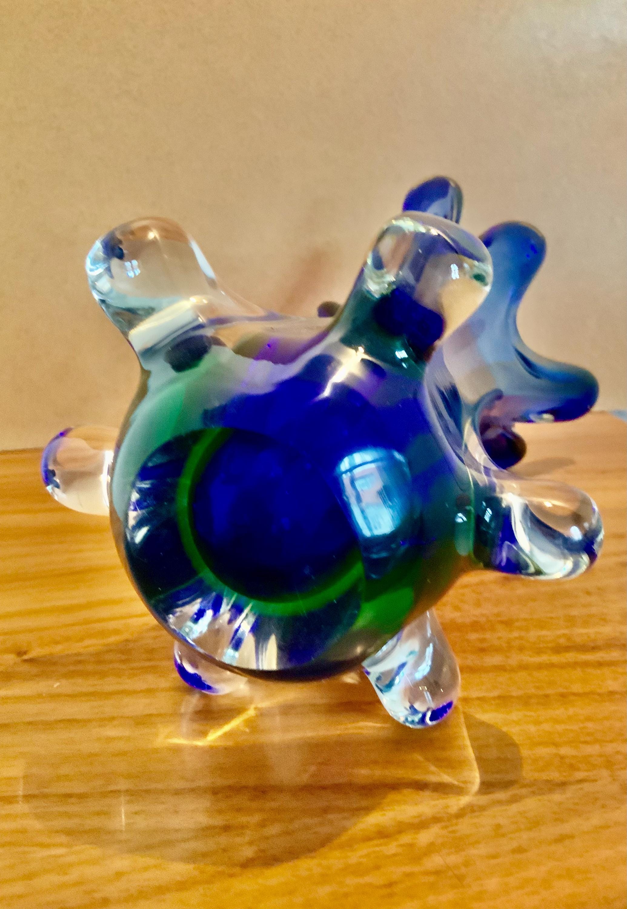 ムラーノ　ウランガラス　花瓶　ヴィンテージ　希少品 2026年最新】Yahoo!オークション -ウランガラス 花瓶の中古品・新品