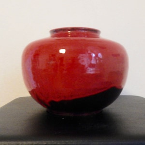 Gerda Heuckeroth - Vase for Carstens &#39;Atelier&#39; Series - Marked C 236-20 (1962-64)